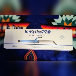 BaBylissPRO Nano Titanium Extended Barrel Curling Iron